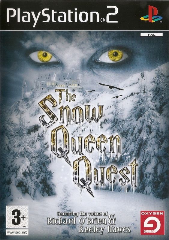 The Snow Queen Quest box art for Playstation 2